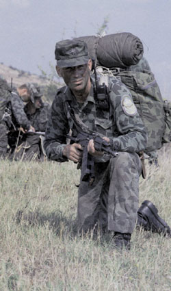 Bulgarian Special Forces/Airborne Splinter Uniform 0607